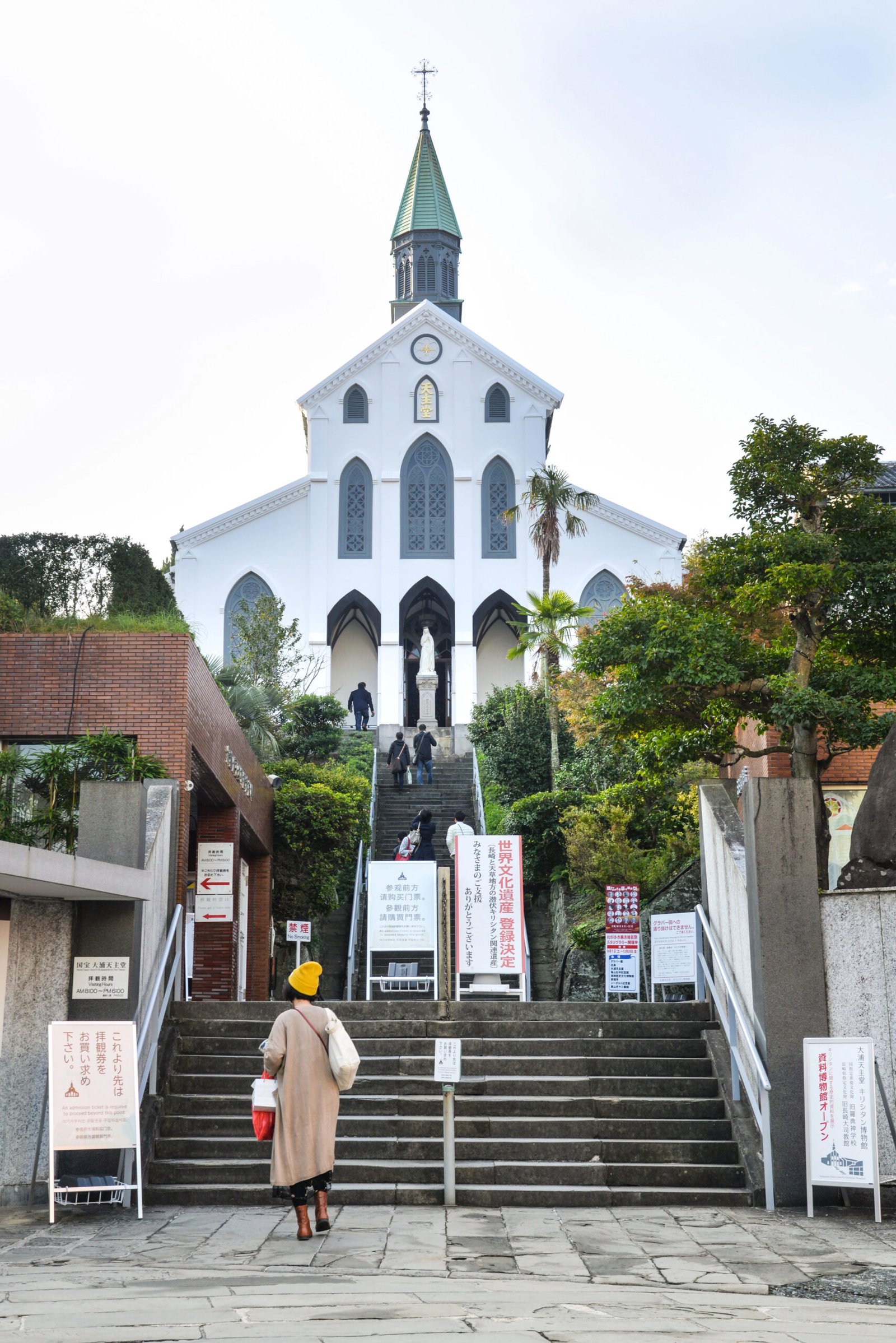 Oura-church-nagasakii Oura-church-nagasakii